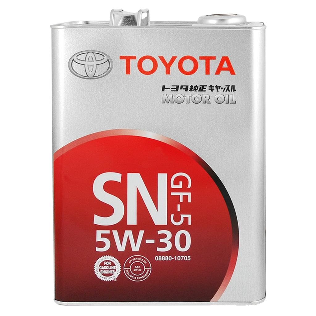 Моторное масло Toyota SN 5W-30, 4л